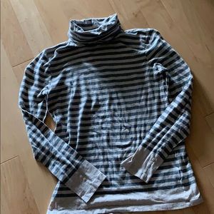J Crew striped tissue T-shirt